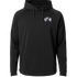 Abingdon Soccer - Black Hoodie - Left Chest