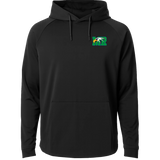 Maple River - Black Hoodie - Left Chest