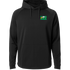 Maple River - Black Hoodie - Left Chest
