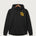 Clearbrook Gonvick High School Football (Boys) - Black Hoodie - Left Chest