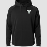 Xavier Football - Black Hoodie - Left Chest