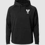 Xavier Football - Black Hoodie - Left Chest