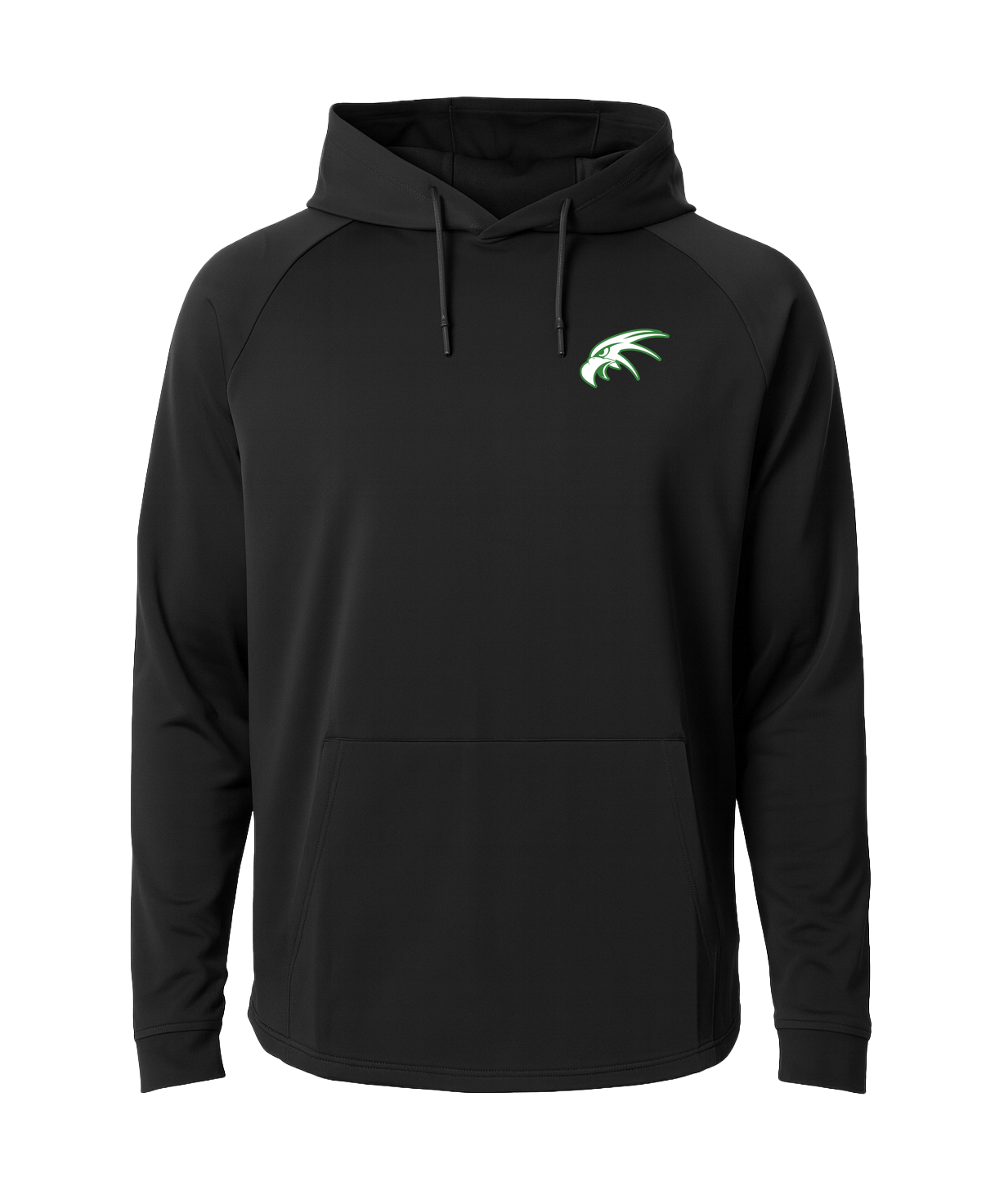 Maple River High School Baseball - Black Hoodie - Left Chest