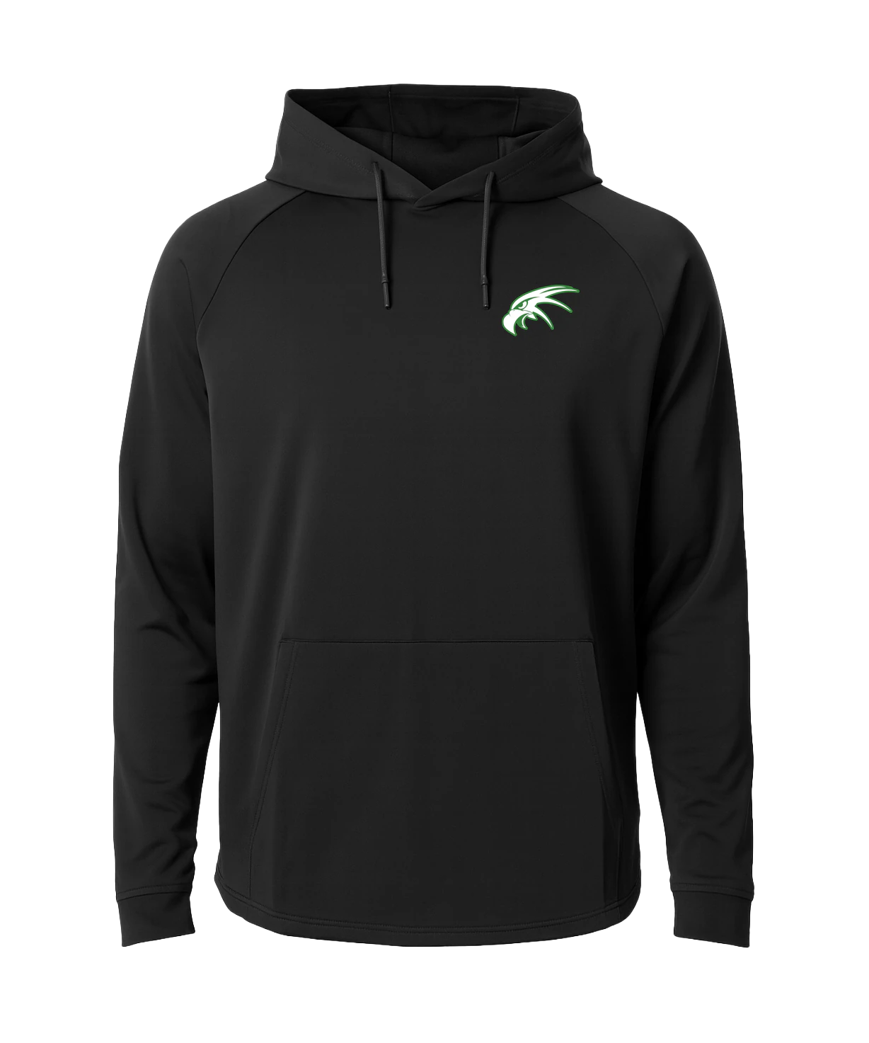 Maple River High School Baseball - Black Hoodie - Left Chest