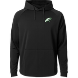Maple River High School Baseball - Black Hoodie - Left Chest