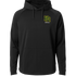 Proctor Baseball - Black Hoodie - Left Chest
