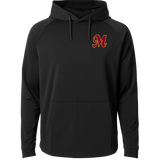 Mankato Area Youth Baseball Association - Black Hoodie - Left Chest