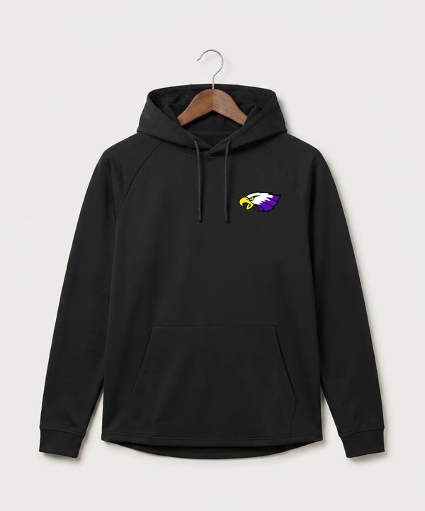 Red Wing High School Football - Black Hoodie - Left Chest