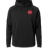 Mankato West Track - Black Hoodie - Left Chest