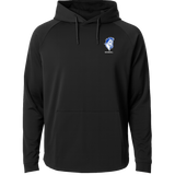 Mora Baseball - Black Hoodie - Left Chest
