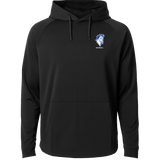 Mora Baseball - Black Hoodie - Left Chest