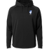 Mora Baseball - Black Hoodie - Left Chest