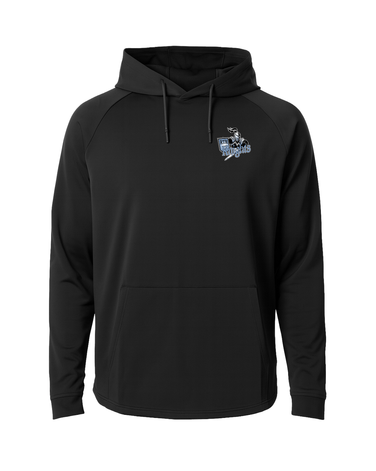 Russell-Tyler-Ruthon Softball - Black Hoodie - Left Chest