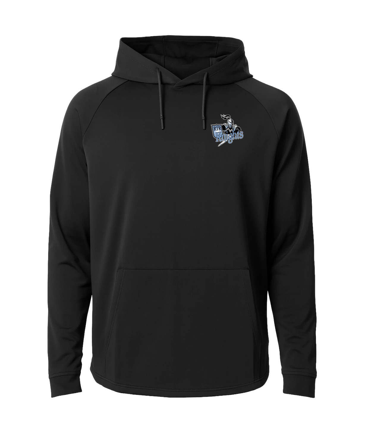 Russell-Tyler-Ruthon Softball - Black Hoodie - Left Chest