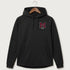 Moline Cheer general - Black Hoodie - Left Chest