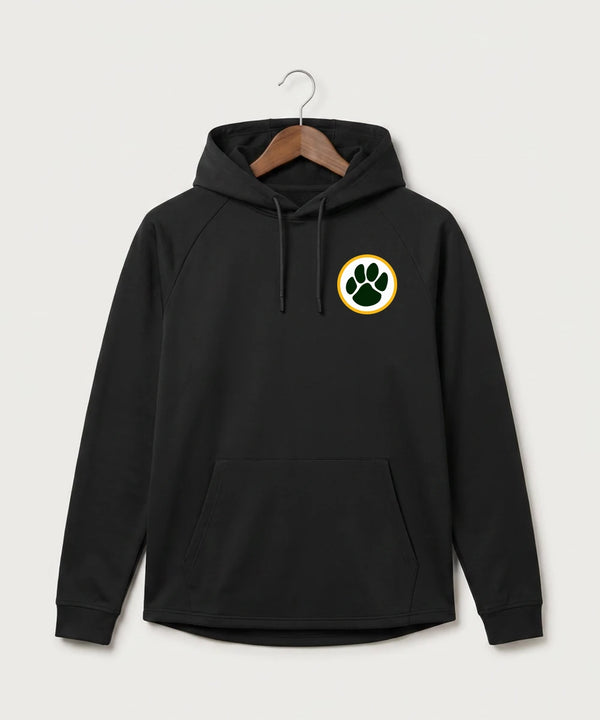 Ashwaubenon High School Football (Boys) (Sandbox) - Black Hoodie - Left Chest