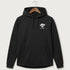 Polo HS Football general - Black Hoodie - Left Chest