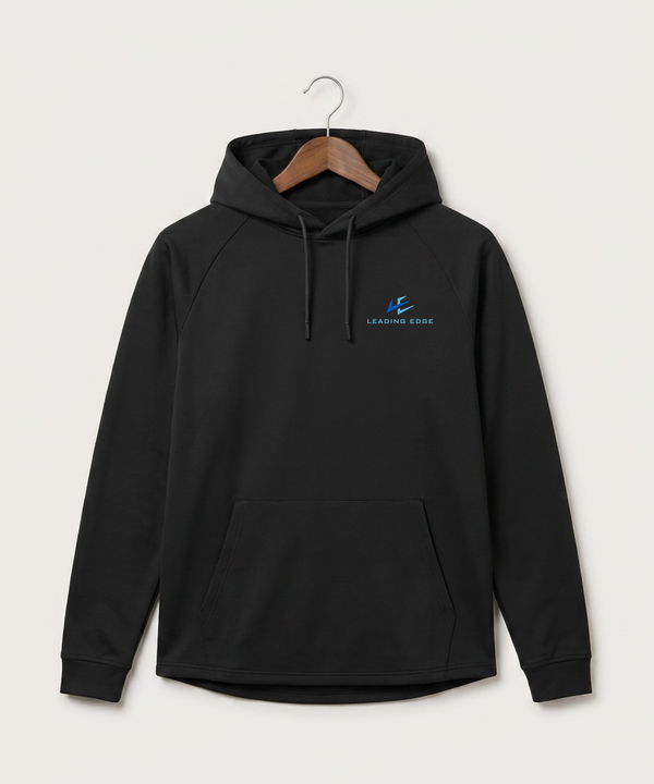 Leading Edge Team Store - Black Hoodie - Left Chest