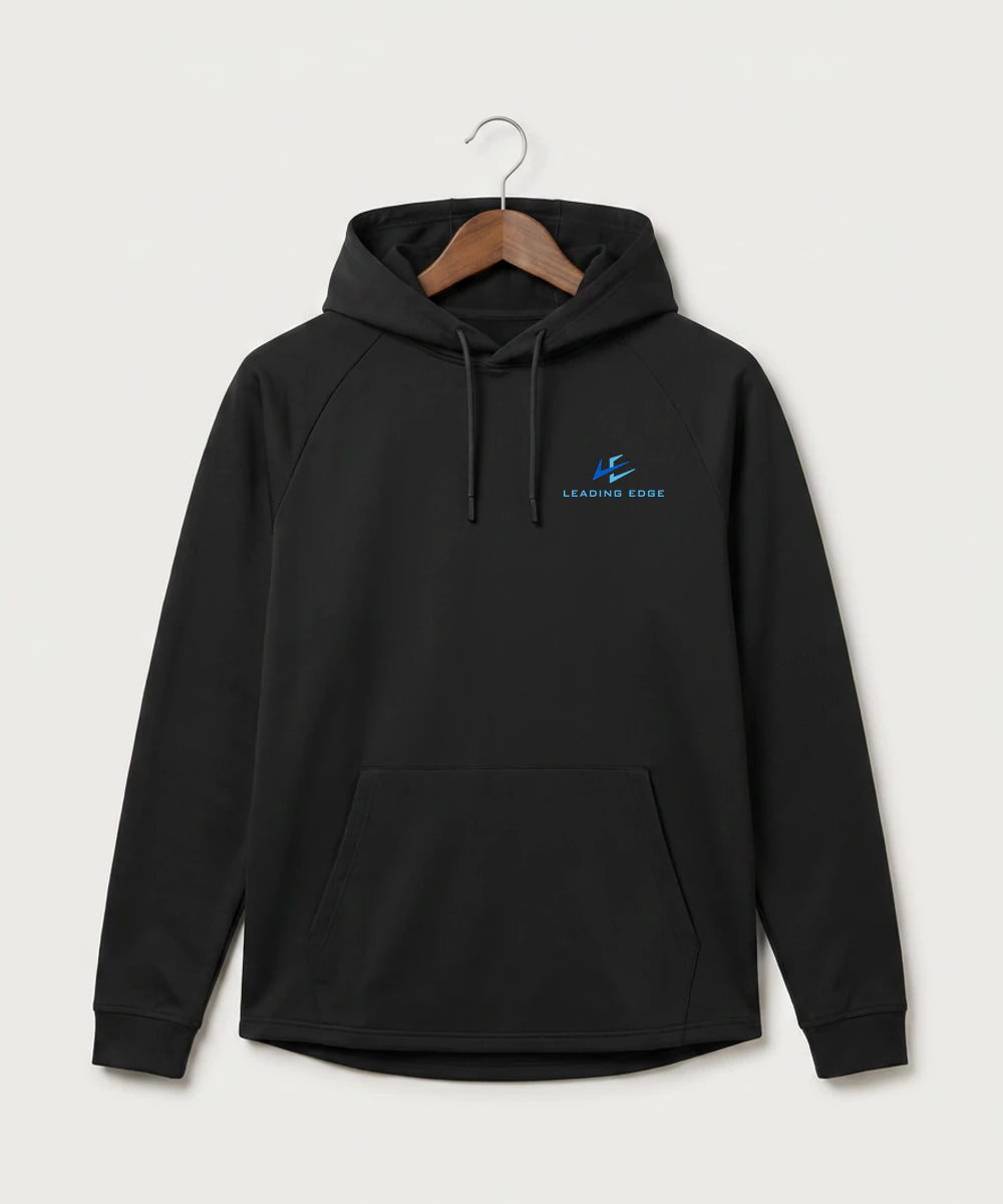 Leading Edge Team Store - Black Hoodie - Left Chest