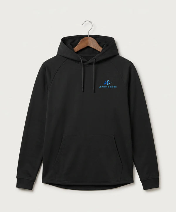 Leading Edge Team Store - Black Hoodie - Left Chest