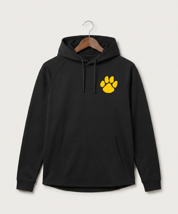 Plainview Elgin Millville H S Volleyball (Girls) - Black Hoodie - Left Chest