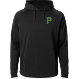 Pipestone Baseball - Black Hoodie - Left Chest