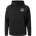 John Marshall Softball - Black Hoodie - Left Chest