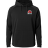 John Marshall Softball - Black Hoodie - Left Chest