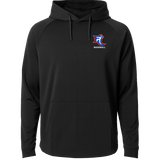 Carlton Wrenshall Baseball - Black Hoodie - Left Chest