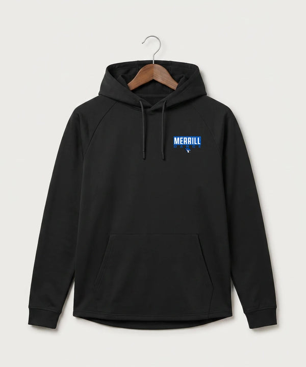 Merrill Dance and Cheer - Black Hoodie - Left Chest