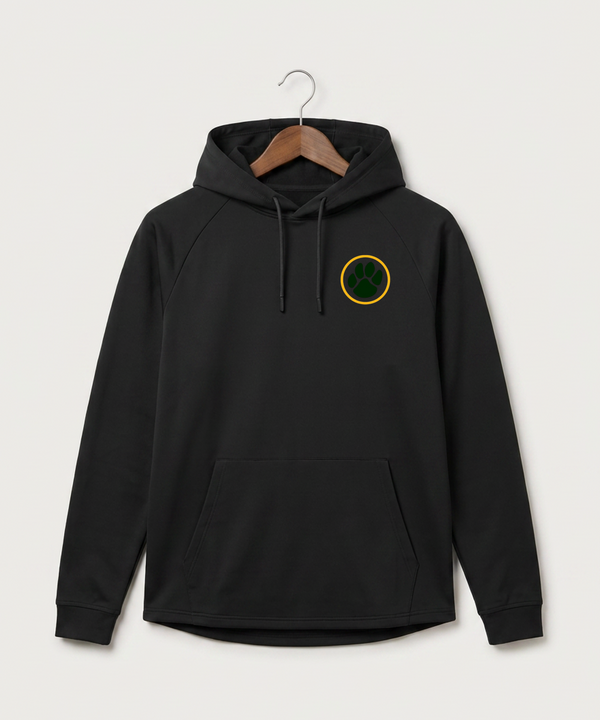 Ashwaubenon High School Team Store - Black Hoodie - Left Chest