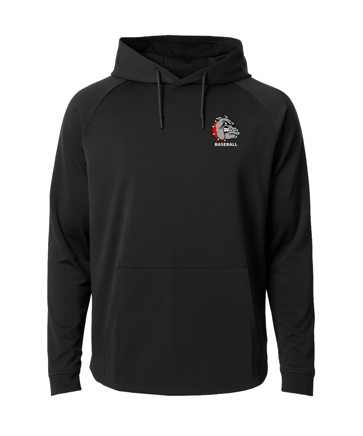 OTC Baseball - Black Hoodie - Left Chest