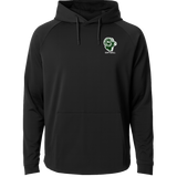 Roseau Softball - Black Hoodie - Left Chest