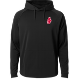 Amboy Softball - Black Hoodie - Left Chest
