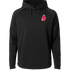 Amboy Softball - Black Hoodie - Left Chest