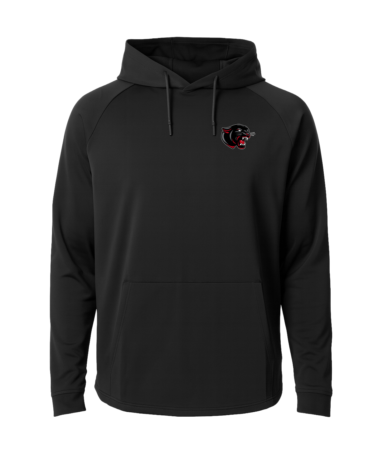 Tracy-Milroy-Balaton Track - Black Hoodie - Left Chest