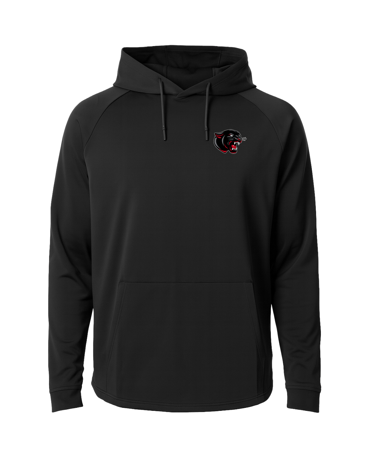 Tracy-Milroy-Balaton Track - Black Hoodie - Left Chest