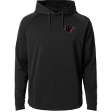 Tracy-Milroy-Balaton Track - Black Hoodie - Left Chest