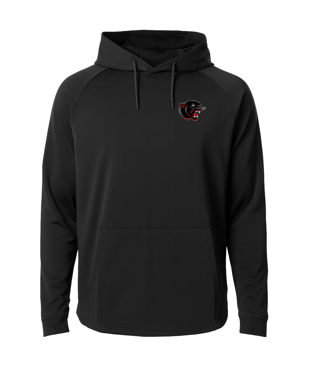 Tracy-Milroy-Balaton Track - Black Hoodie - Left Chest