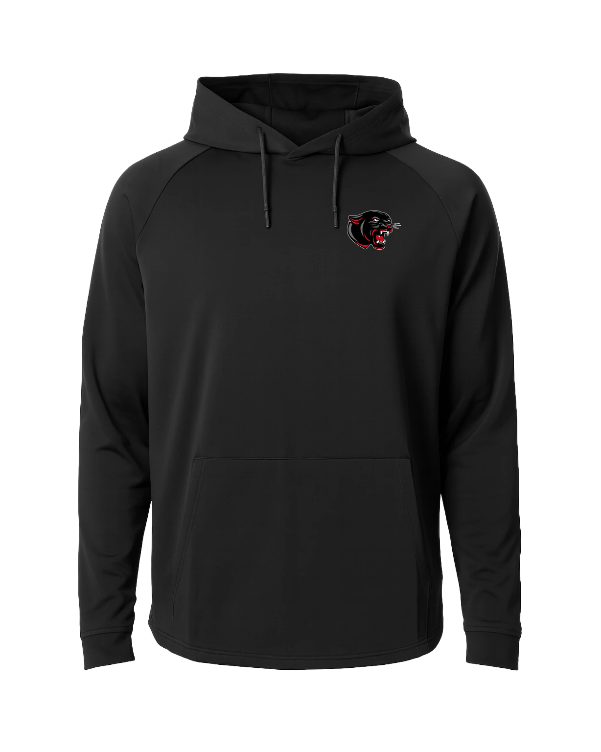 Tracy-Milroy-Balaton Track - Black Hoodie - Left Chest