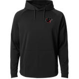Tracy-Milroy-Balaton Track - Black Hoodie - Left Chest