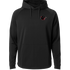 Tracy-Milroy-Balaton Track - Black Hoodie - Left Chest