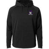 Albany Track & Field - Black Hoodie - Left Chest