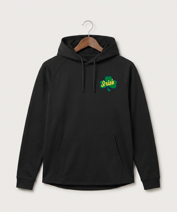 Rosemount High School Volleyball (Girls) - Black Hoodie - Left Chest
