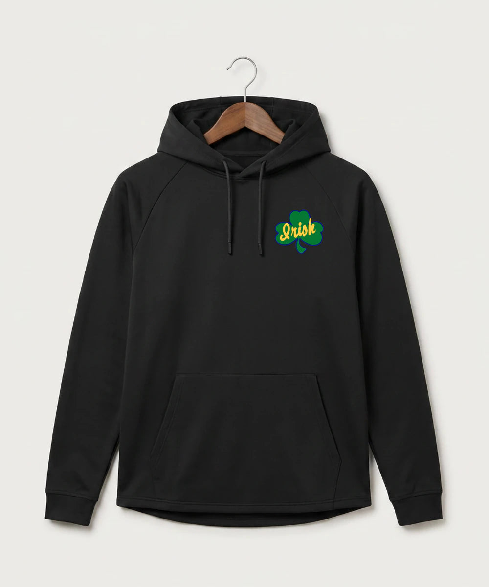 Rosemount High School Volleyball (Girls) - Black Hoodie - Left Chest