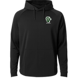 Roseau Baseball - Black Hoodie - Left Chest