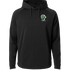 Roseau Baseball - Black Hoodie - Left Chest