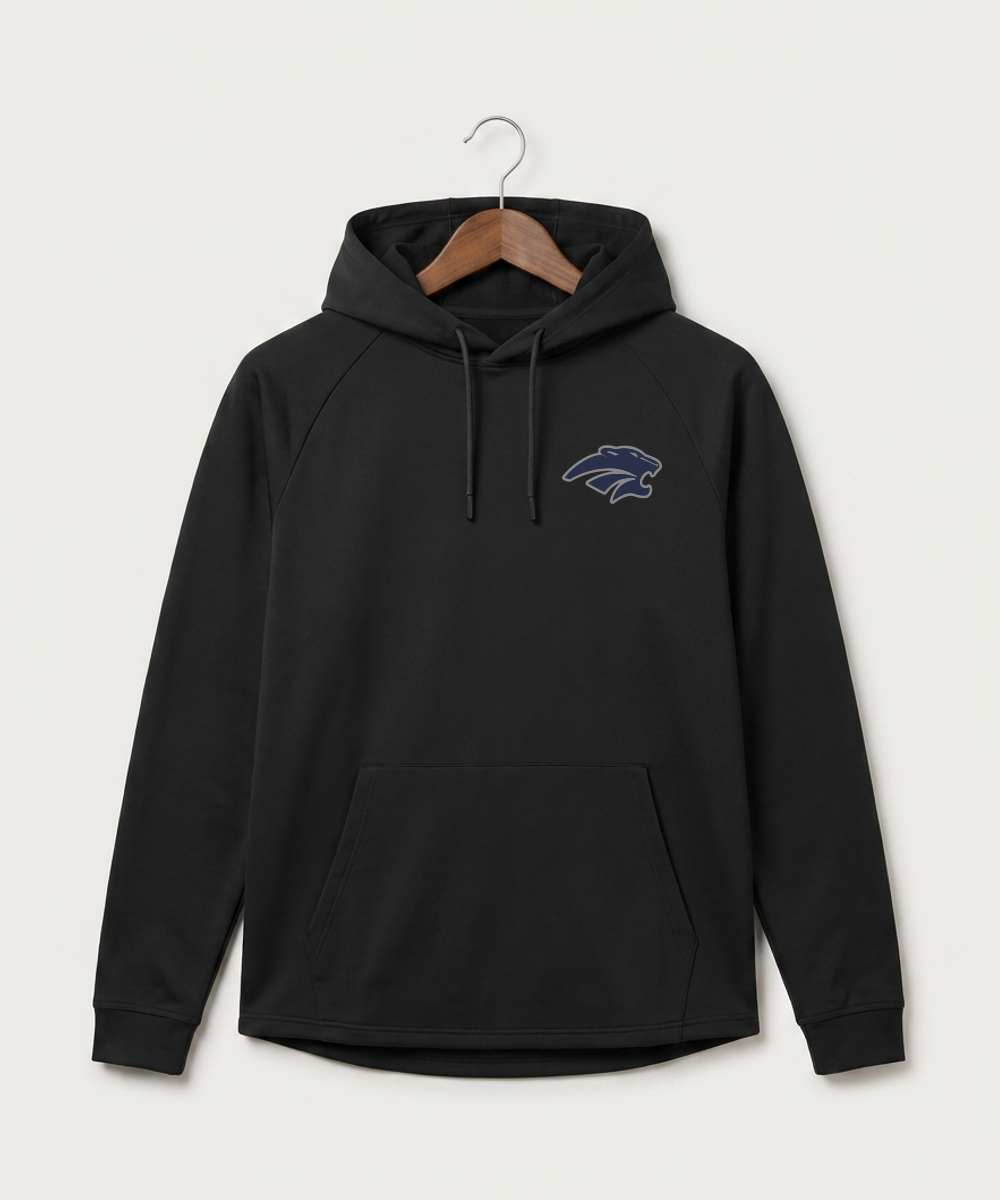 Zumbrota Mazeppa High School Volleyball (Girls) - Black Hoodie - Left Chest