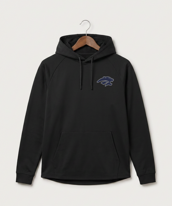 Zumbrota Mazeppa High School Volleyball (Girls) - Black Hoodie - Left Chest