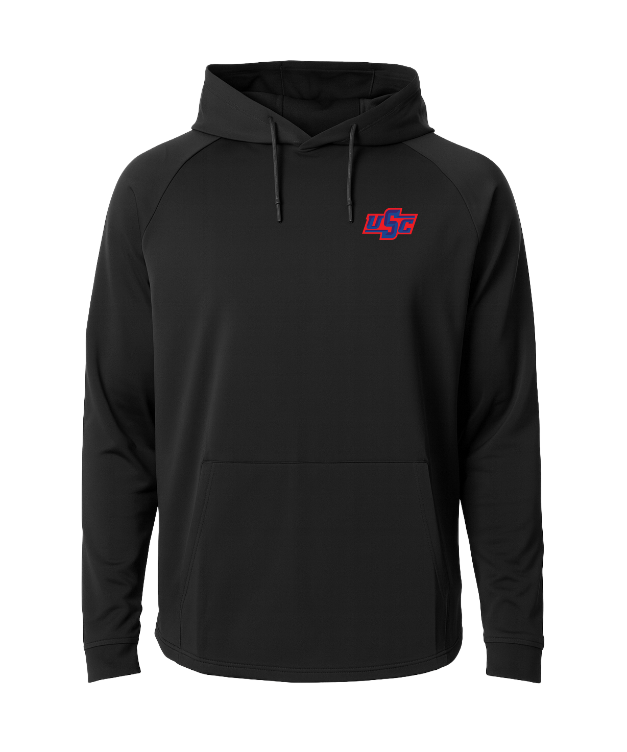 Wells Baseball & Softball - Black Hoodie - Left Chest